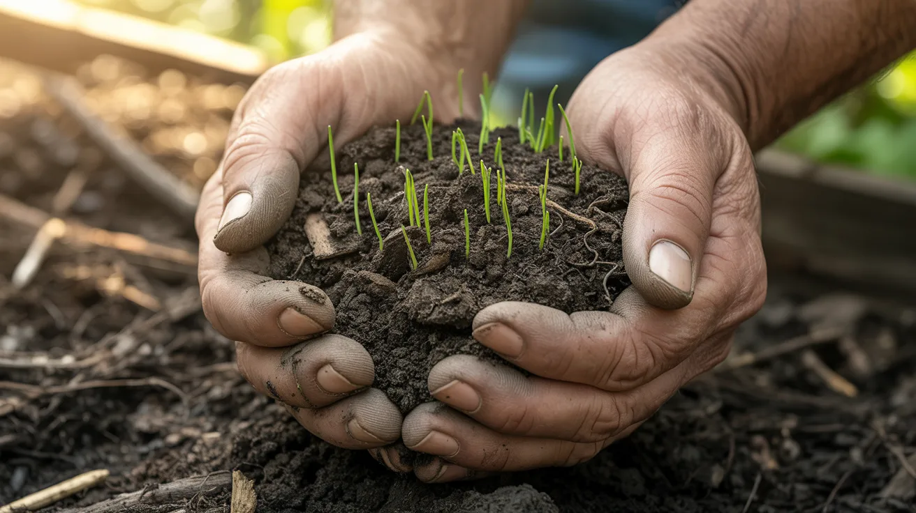 Organic fertiliser for soil health and sustainable farming
