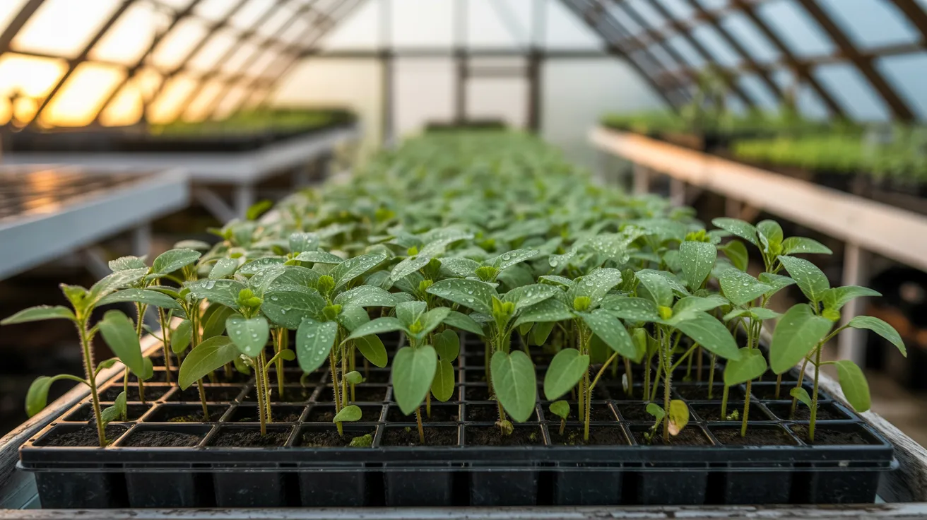 Saplings for horticulture garden and wood plantation