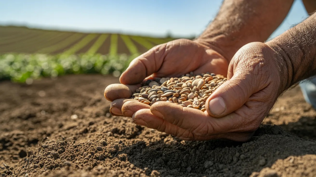 Hybrid seeds for modern agriculture cultivation